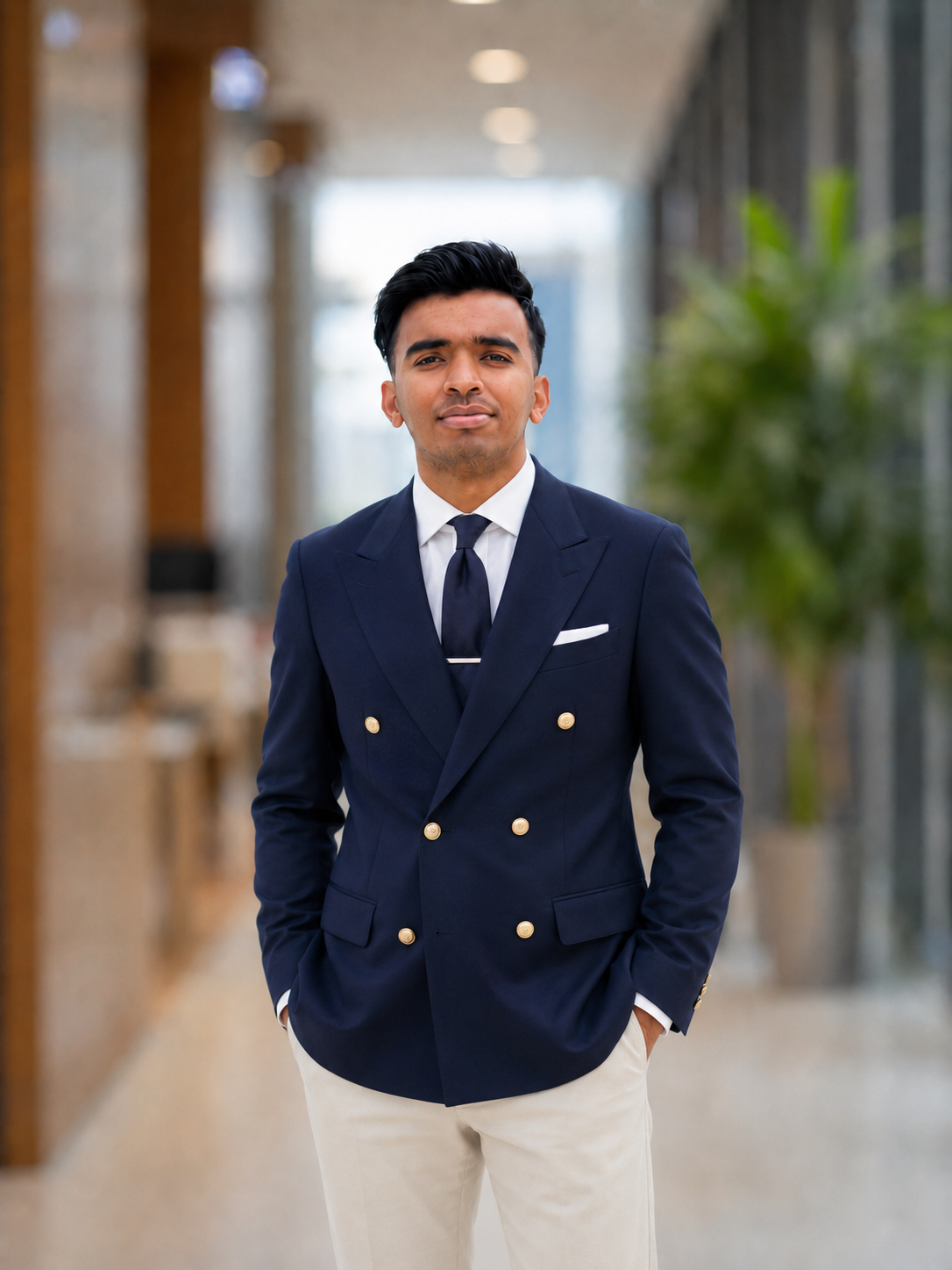 Mr. Vinay Nikumbh, Founder of Europath
